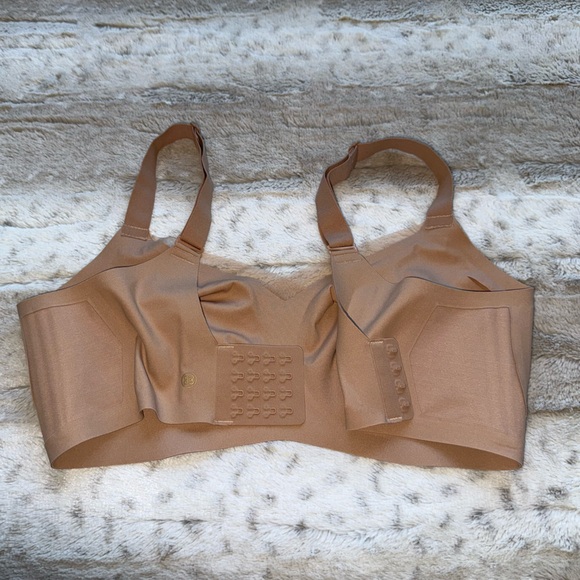HONEYLOVE CrossOver Bra in Sand Size 38DDD - Picture 8 of 10